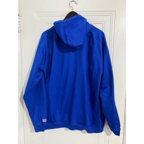 Chicago Cubs Blue Baseballism Hoodie Sweatshirt Size XL - Picture 8 of 8